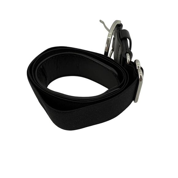 Under Armour Adjustable Elastic Softball Belt Womens / Adult Black 28-48" - Picture 5 of 5